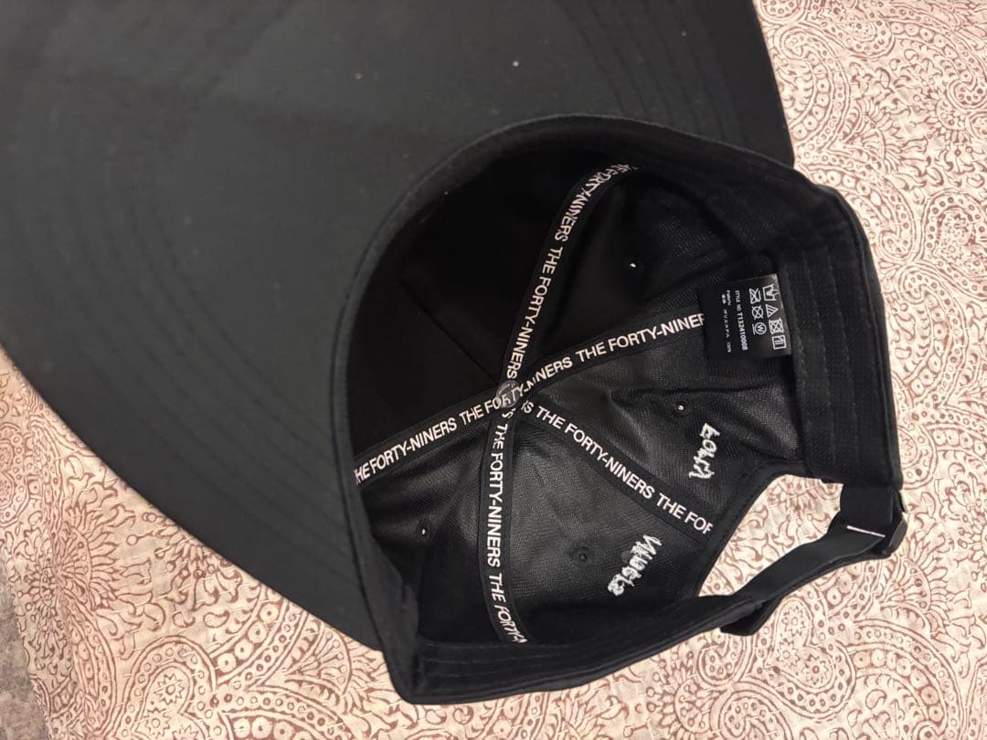 TFW49 5PANEL CAP　新品未使用