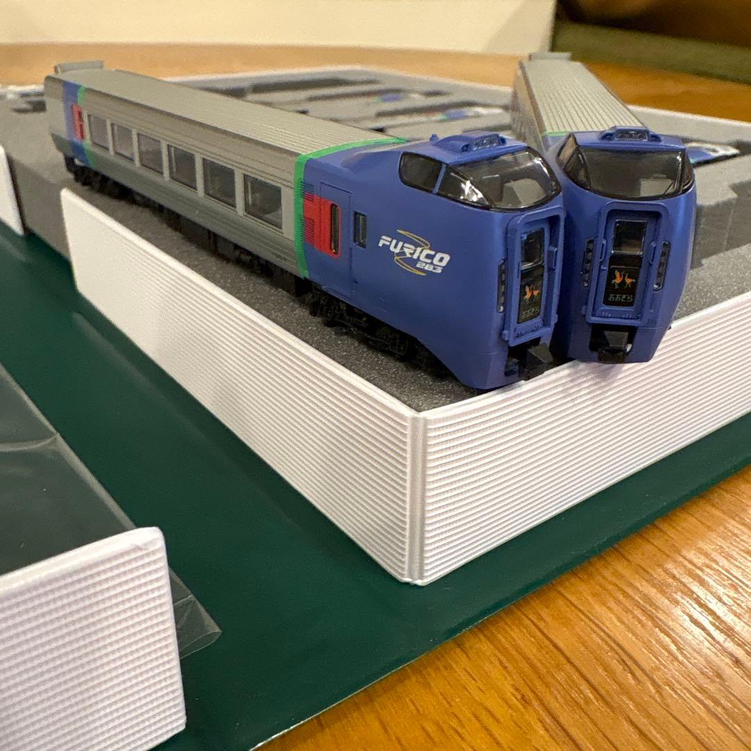 【新同】KATO 10-1695 キハ283系おおぞら6両基本セット②