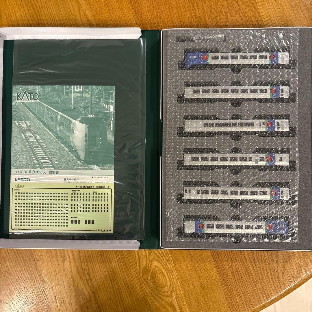 【新同】KATO 10-1695 キハ283系おおぞら6両基本セット②