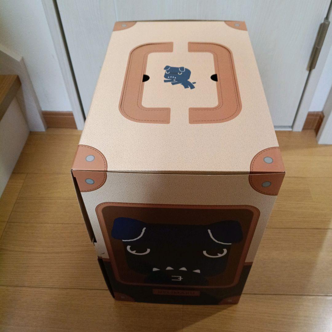 【新型】デリ丸 ぬいぐるみ デニムブルー