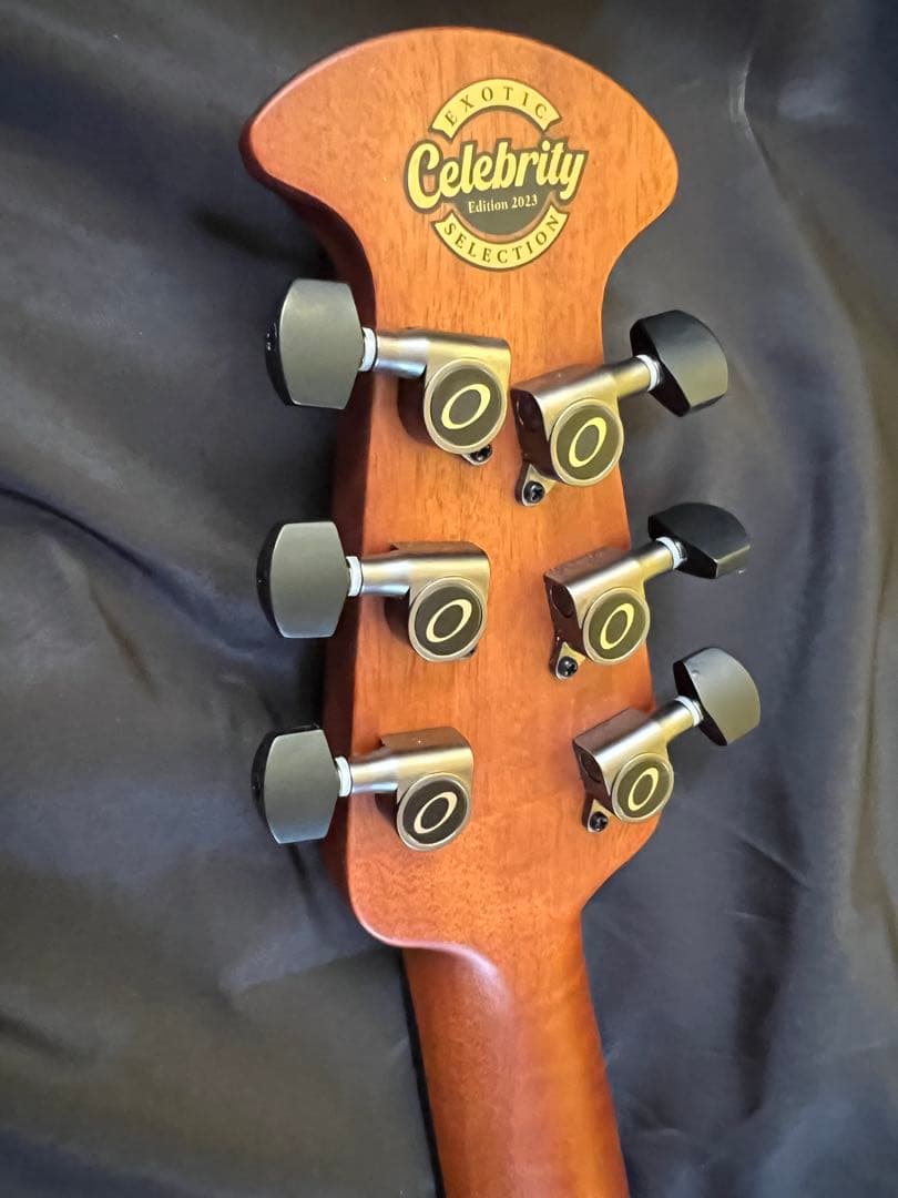 OVATION CS24P ABLKW 2023 オベーションエレアコ未使用