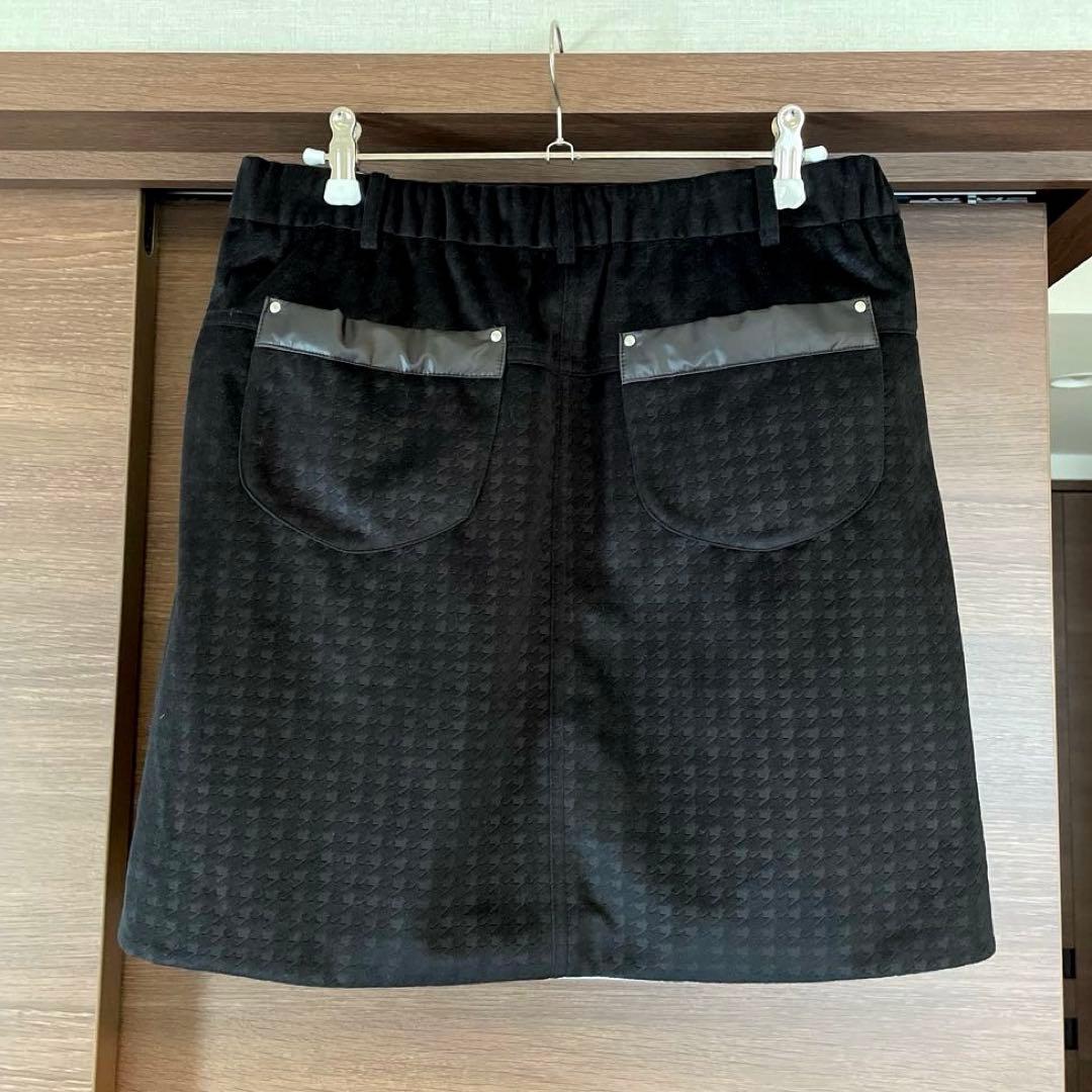 新品タグ付 adabat アダバット 防風保温撥水 リバーシブルスカート『40』