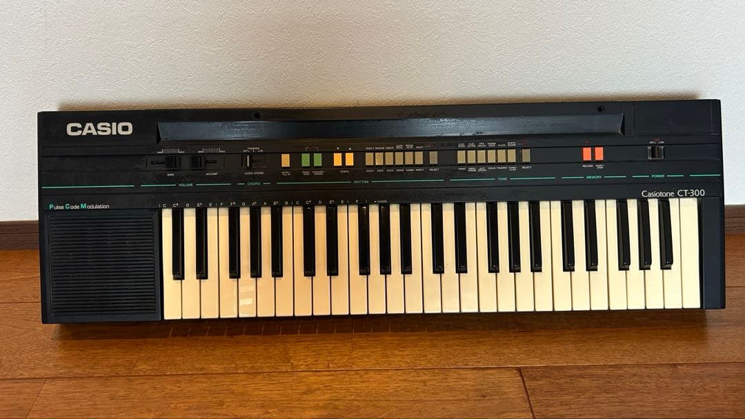 CASIO Casiotone CT-300 61鍵盤