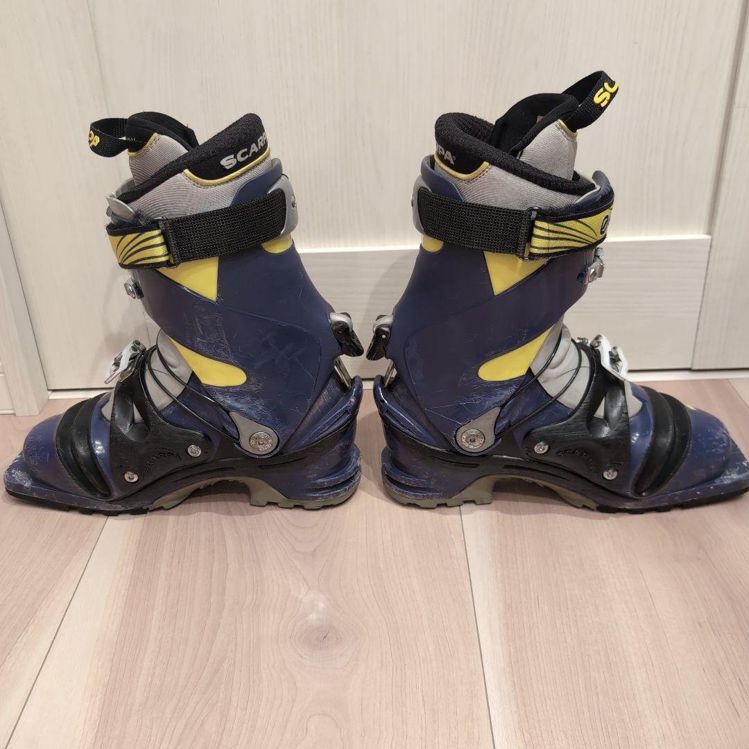 1*s様 SCARPA T2eco 75mm テレマークブーツ 27.0cm