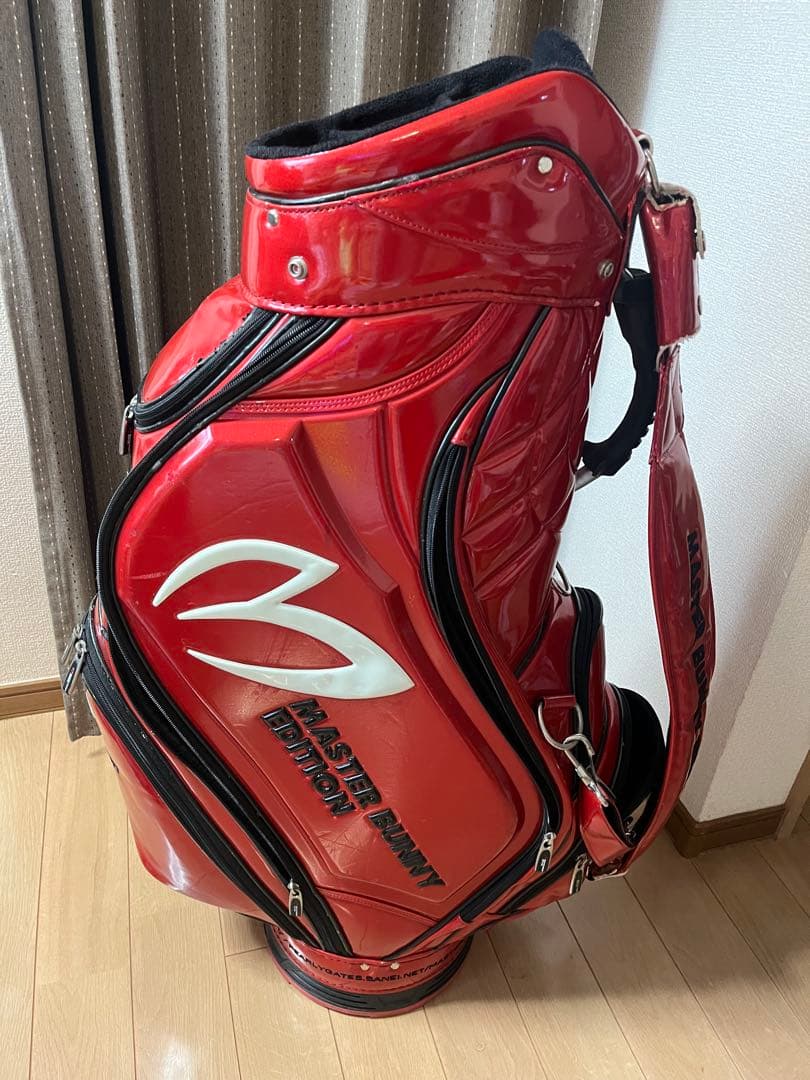マスターバニーエディション　キャディバッグ