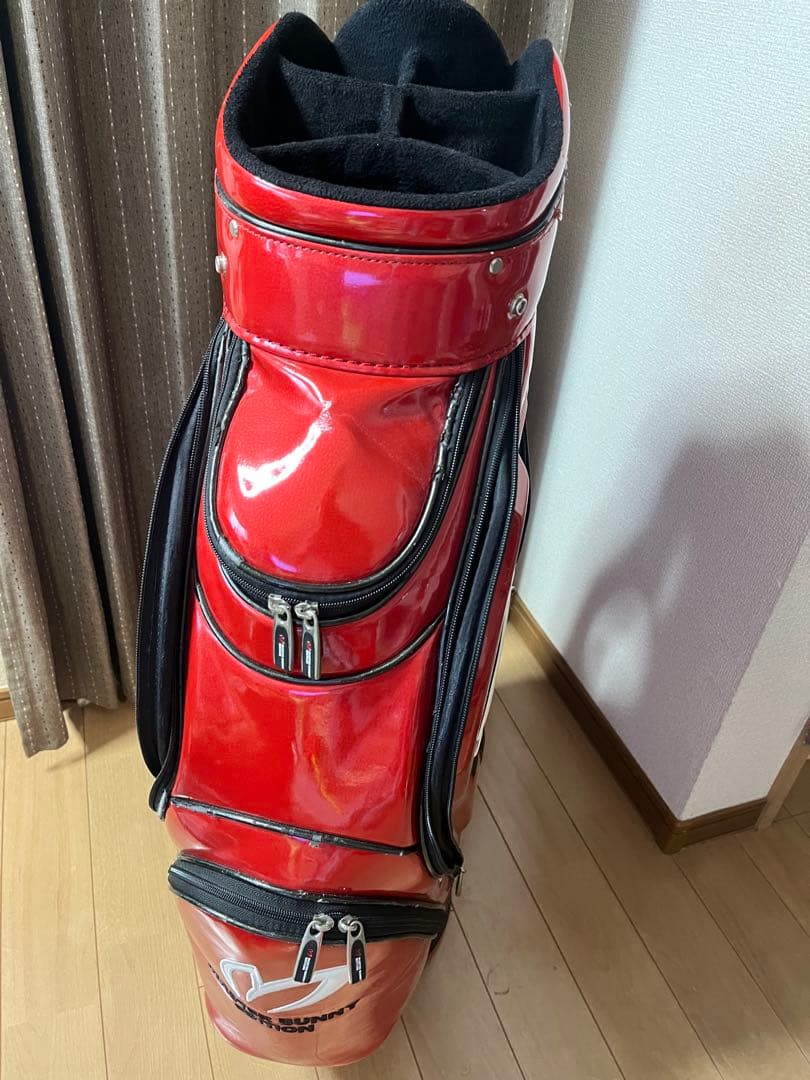 マスターバニーエディション　キャディバッグ