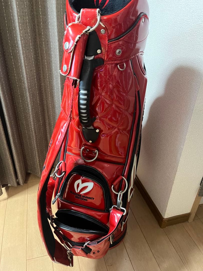 マスターバニーエディション　キャディバッグ