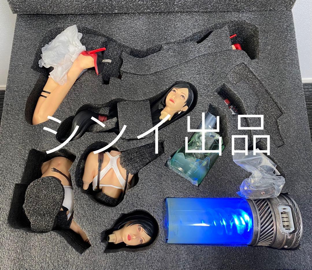 翌日発送　棱石　ティファ　エイダ　ファイナルファンタジー　フィギュア