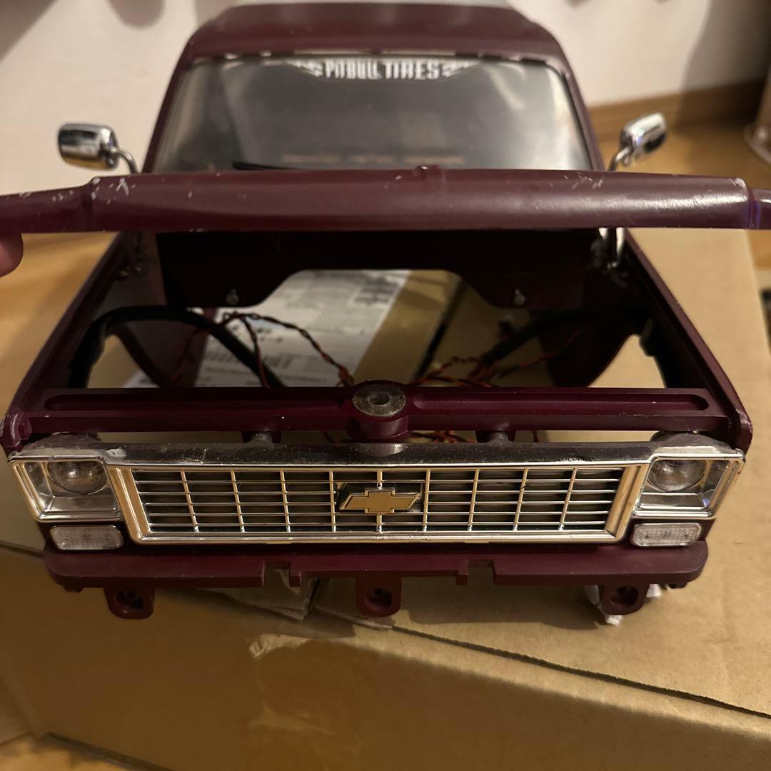 rc4wd シボレーk5 現状販売！！スケールクローラー