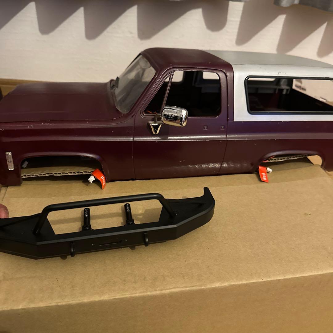 rc4wd シボレーk5 現状販売！！スケールクローラー