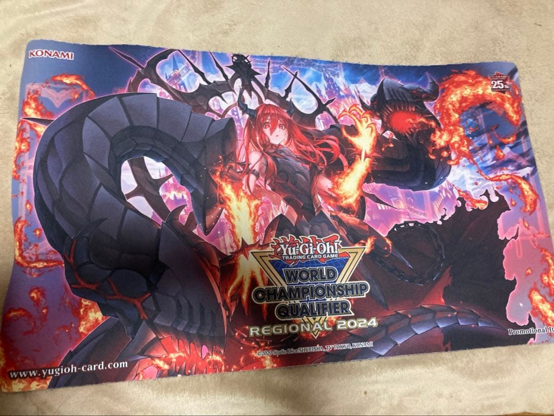 遊戯王OCG ワールドチャンピオンシップ 2024 咎姫プレイマット