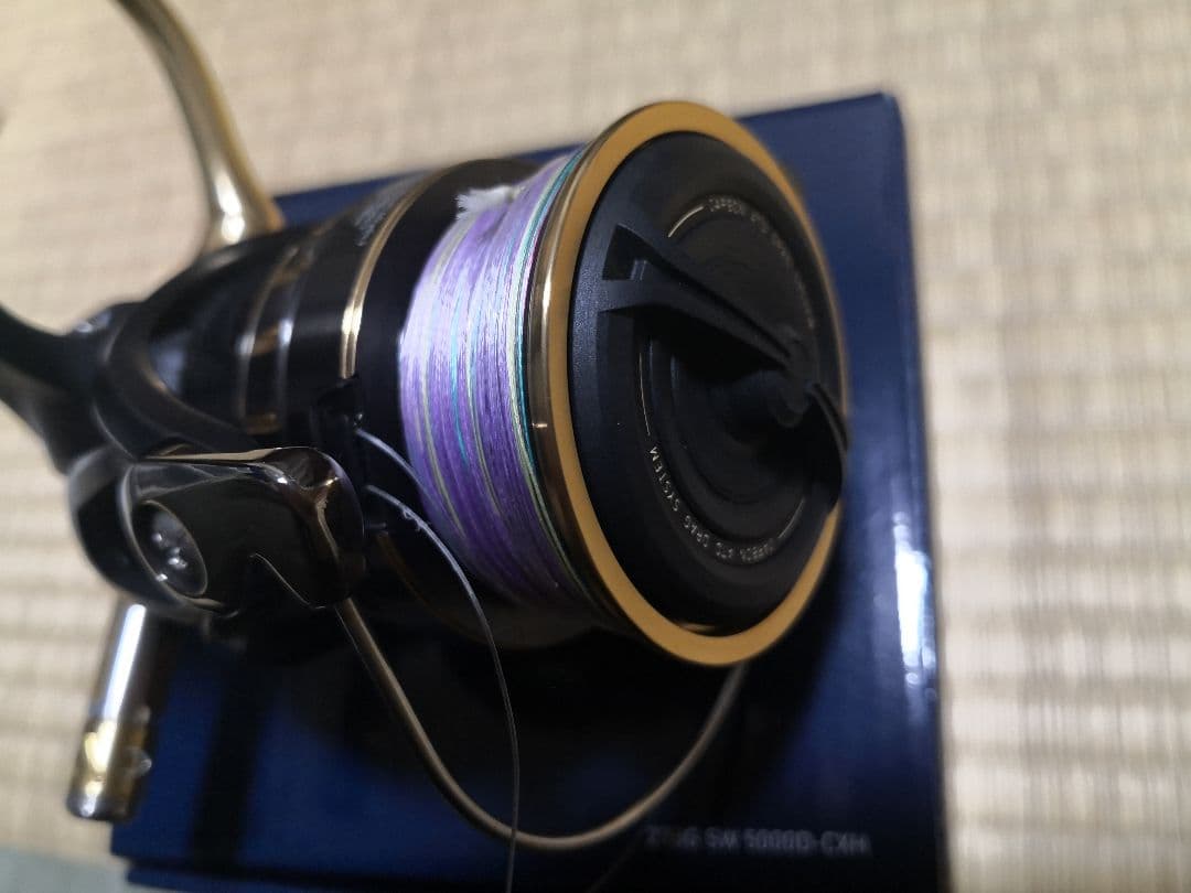 Daiwa 23 BG SW 5000D-CXH スピニングリール