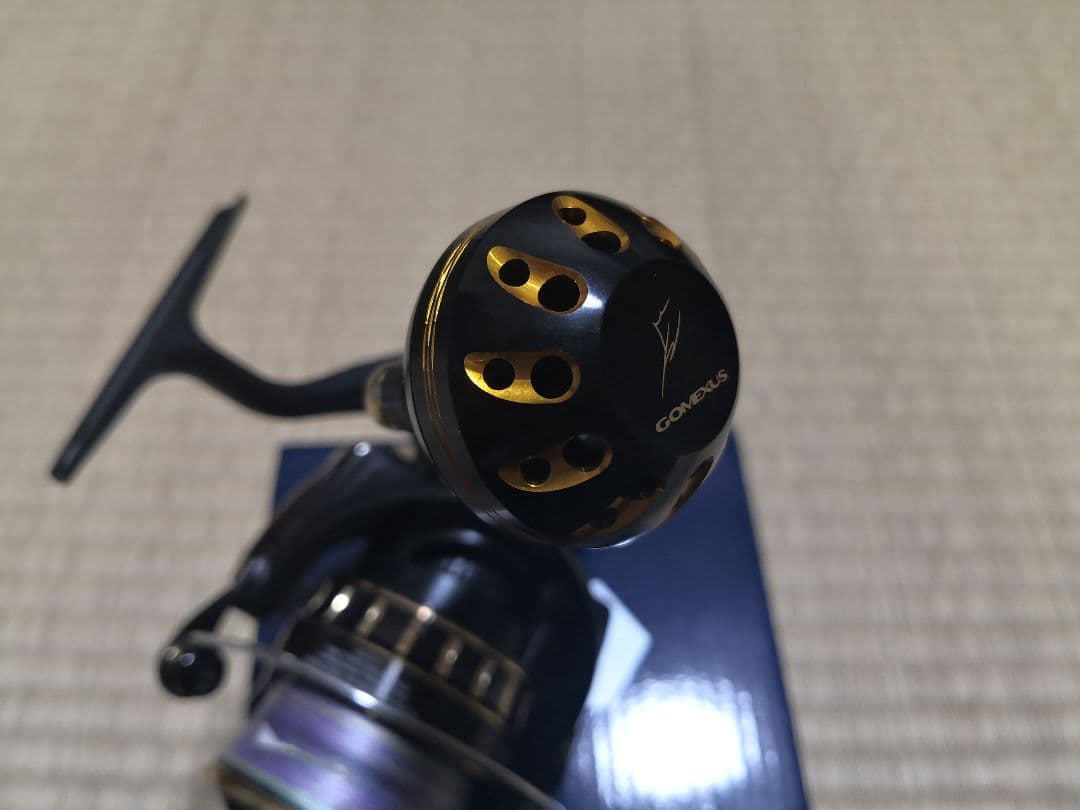 Daiwa 23 BG SW 5000D-CXH スピニングリール