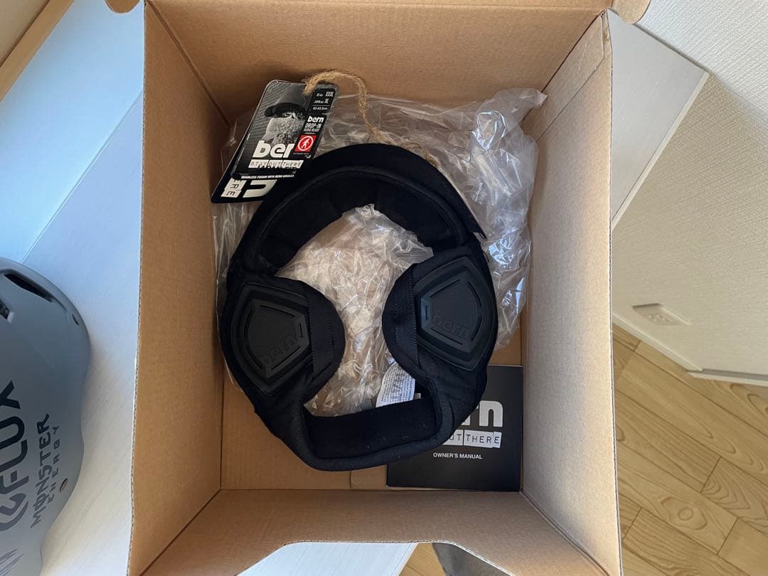 bern WATTS ヘルメット XL グレー