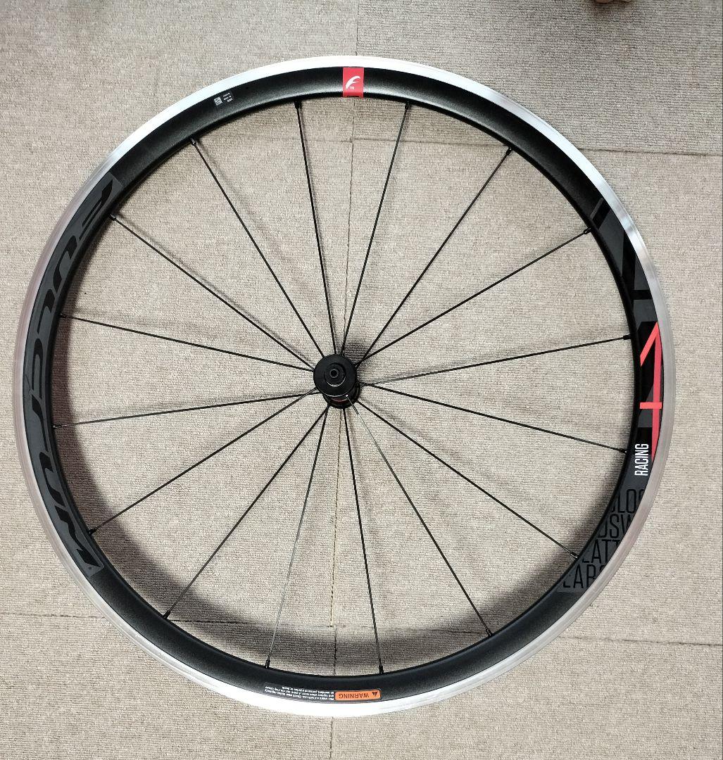 フルクラム レーシング４ リムブレーキ 17C クリンチャー シマノフリー