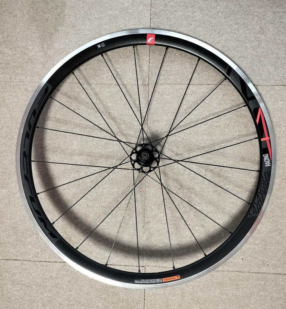 フルクラム レーシング４ リムブレーキ 17C クリンチャー シマノフリー