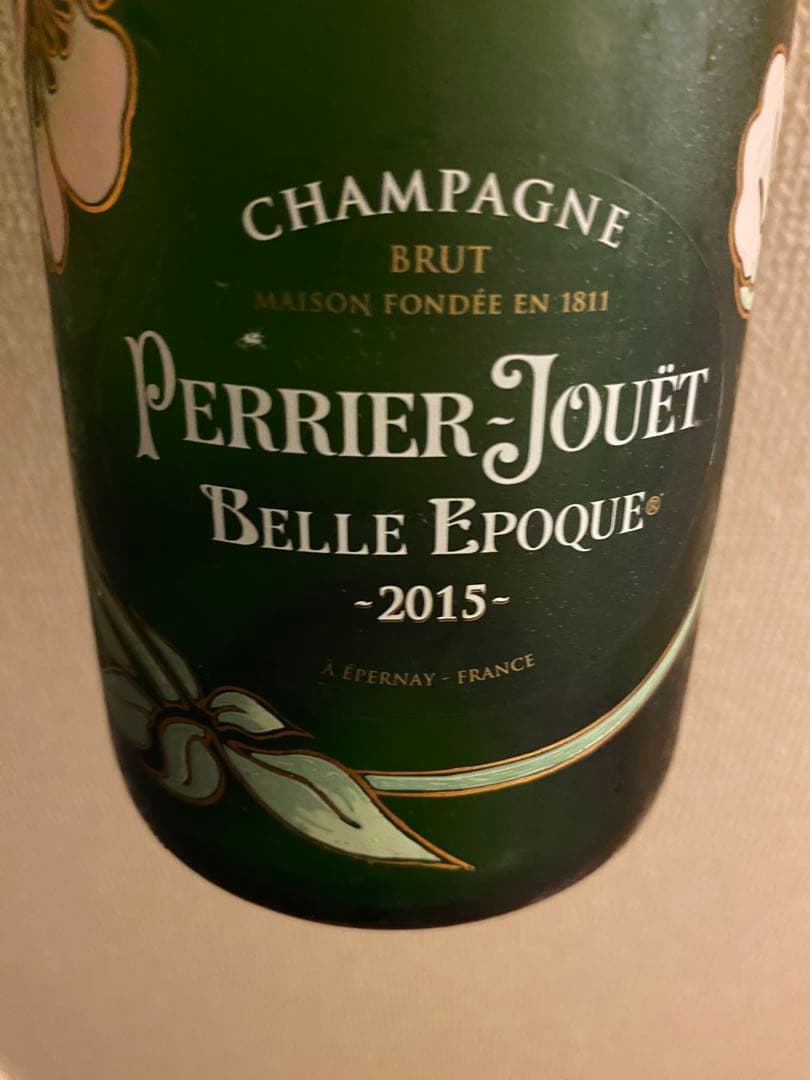 Perrier-Jouët Belle Epoque 2015