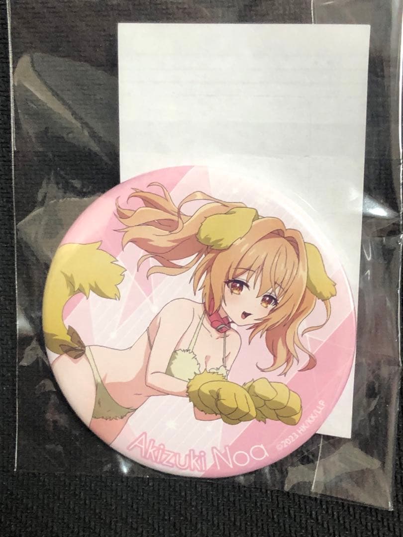 激レア　秋月乃愛 ライアー・ライアー カンバッジ ケモミミver.