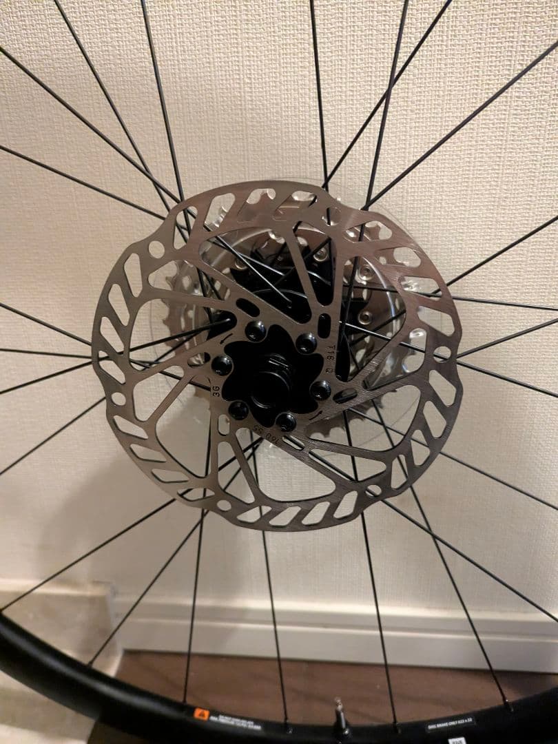 GIANT PR2 DISCホイールセット スプロケット付き