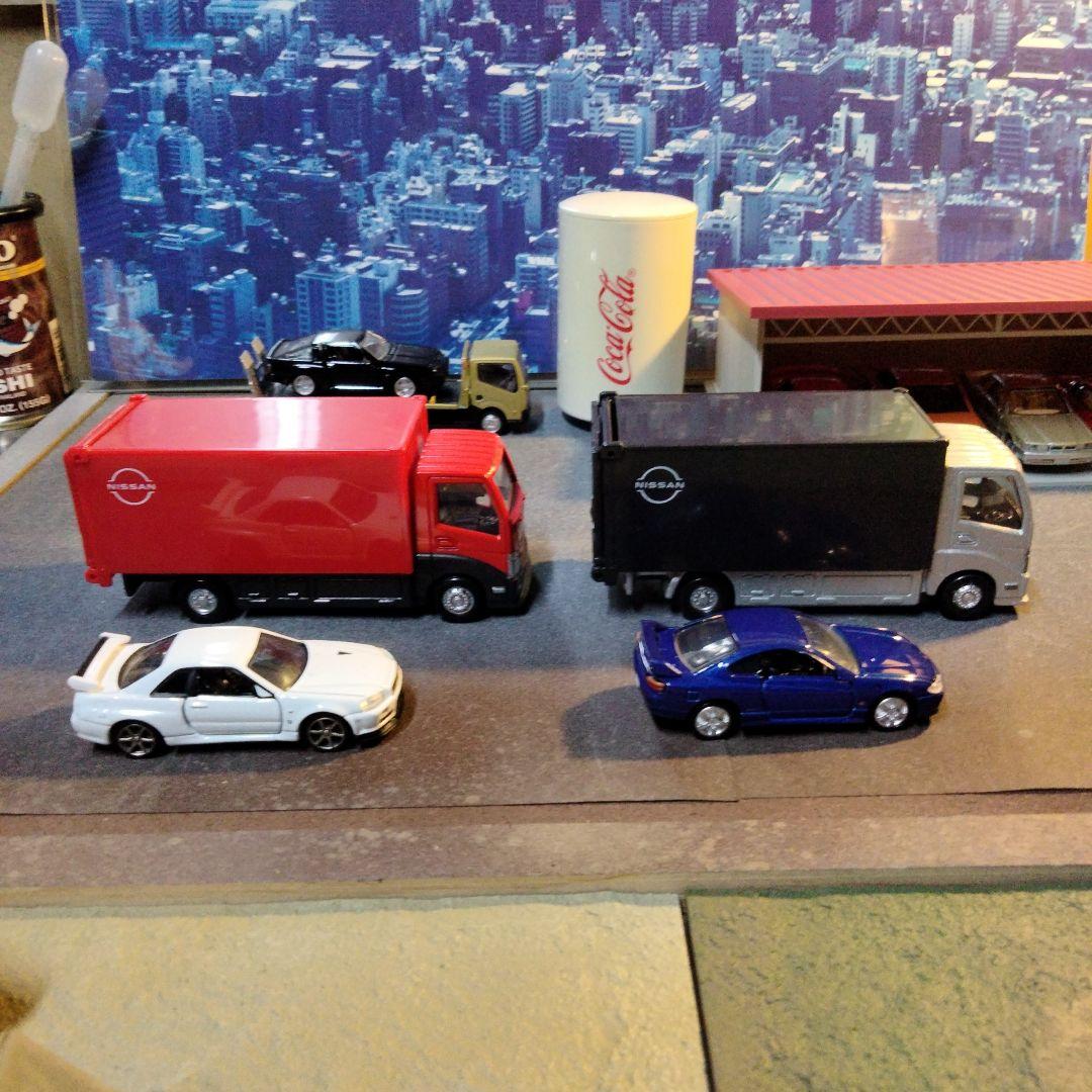 トミカ プレミアムトランスポーター7台セット