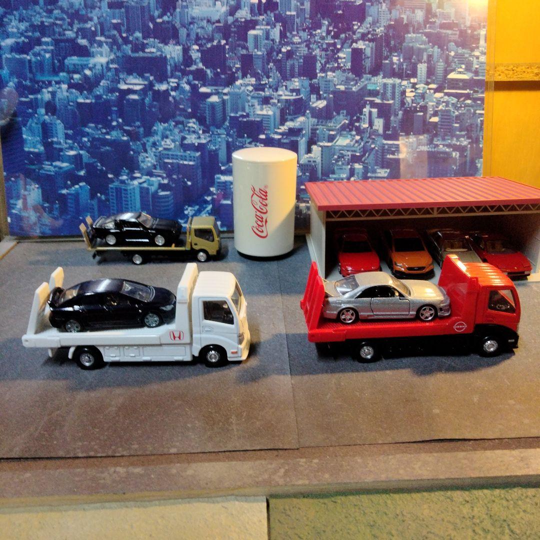 トミカ プレミアムトランスポーター7台セット