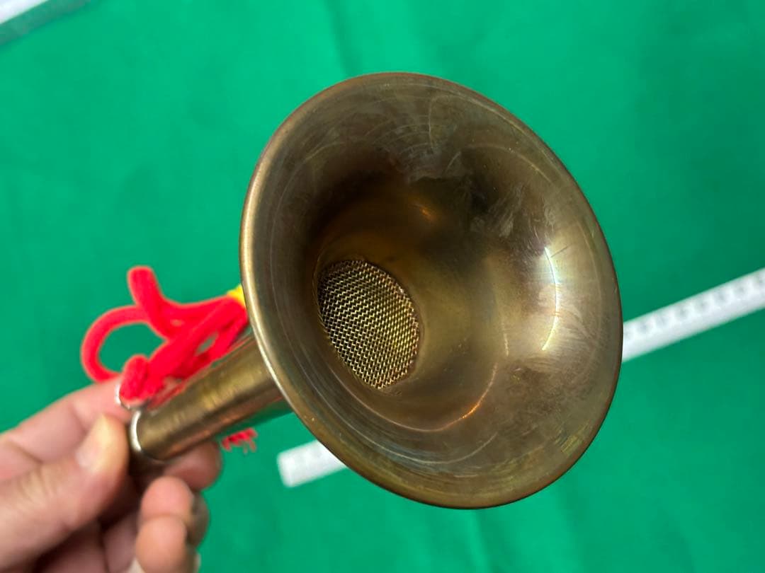 [超超超お宝品] melten チアホーン　1連　ラッパ　※未使用　ビンテージ