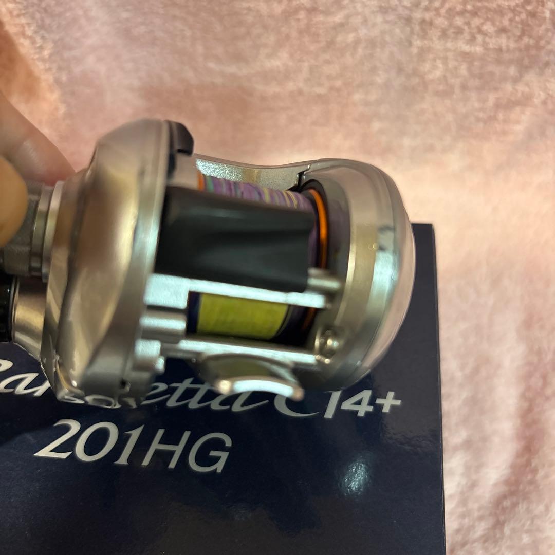 シマノ バルケッタ CI4+ 201HG 左巻き