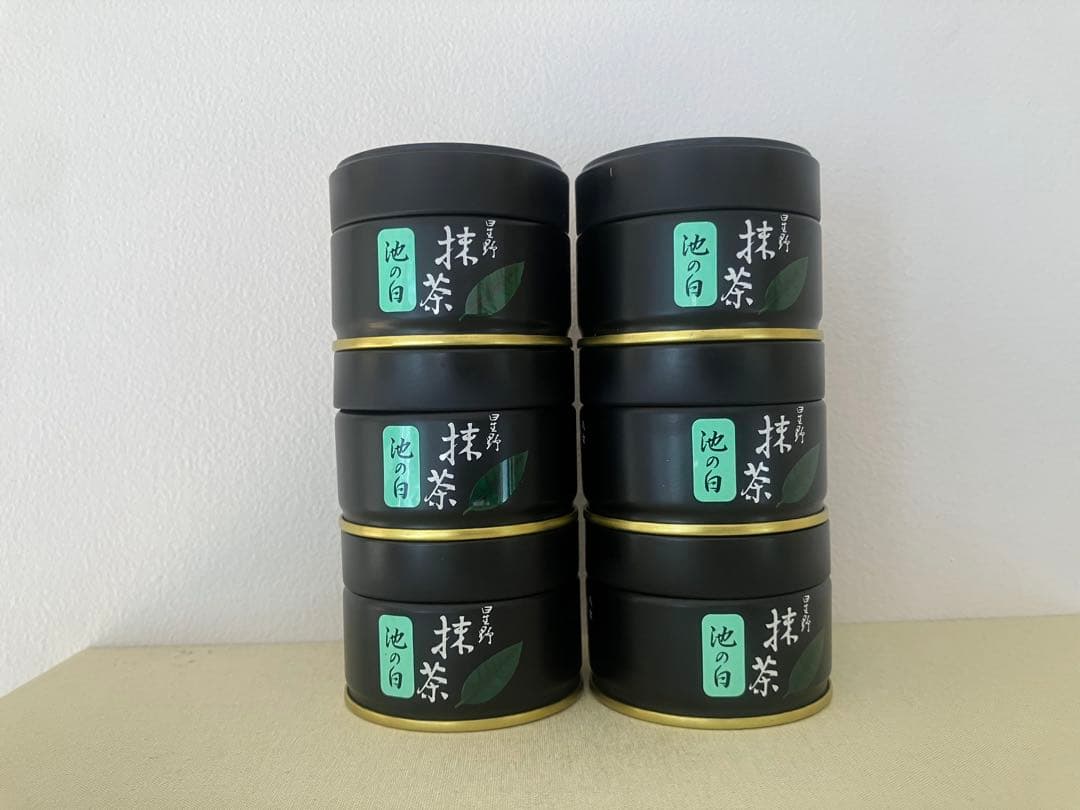 抹茶 6缶セット 賞味期限2026年6月12日