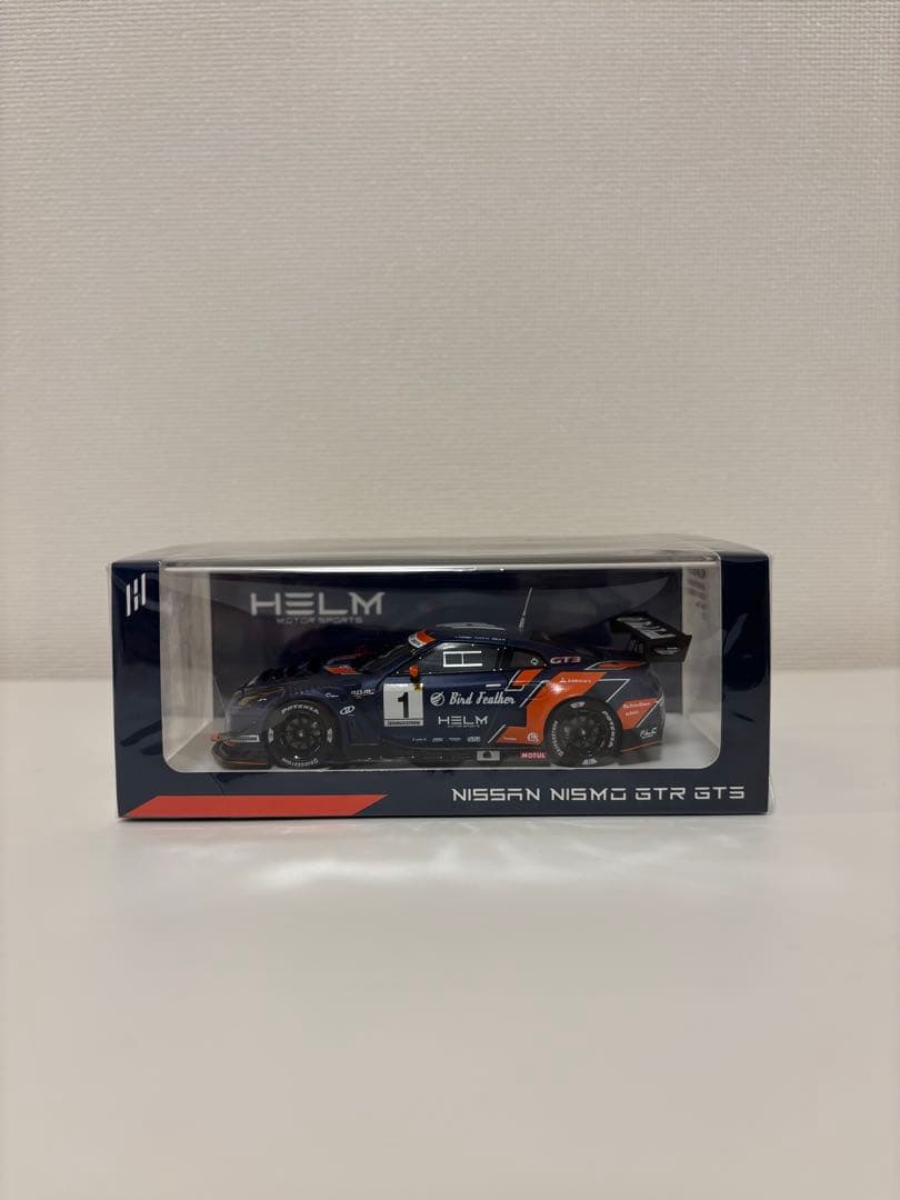 【限定】HELM Nissan Nismo STR GT5 ミニカー