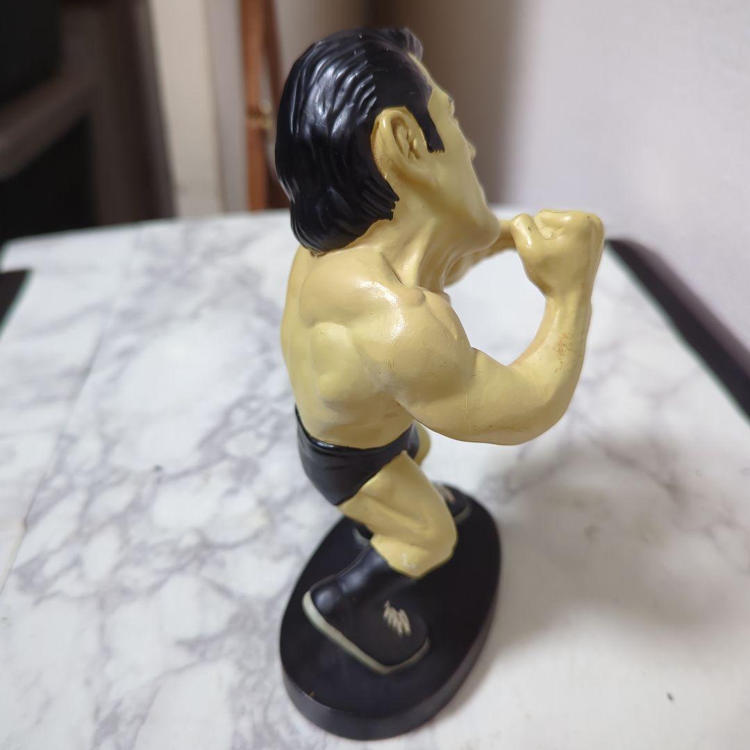 （希少 訳あり商品）HAO 闘魂伝説 アントニオ猪木 引退試合記念フィギュア