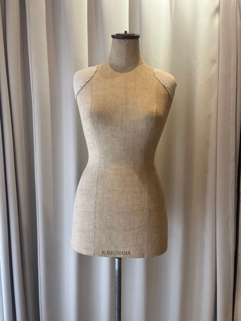 ヴィンテージ　トルソー　マネキン　店舗什器　アパレル什器