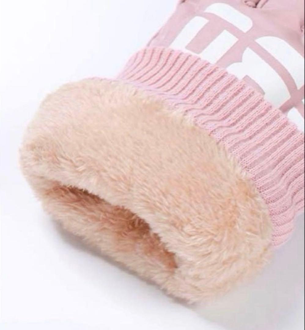 グローブ 手袋 スキー スノボ ウィンタースポーツ 防寒 グリーン レディース