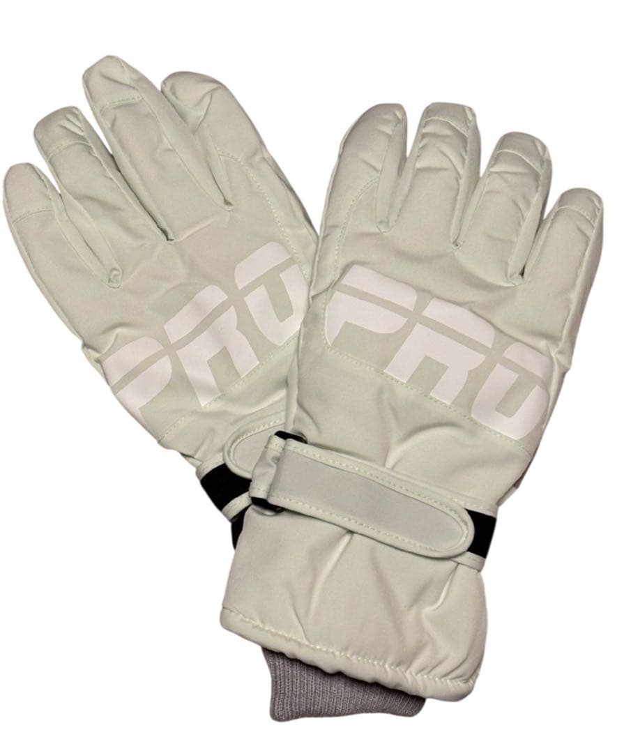 グローブ 手袋 スキー スノボ ウィンタースポーツ 防寒 グリーン レディース