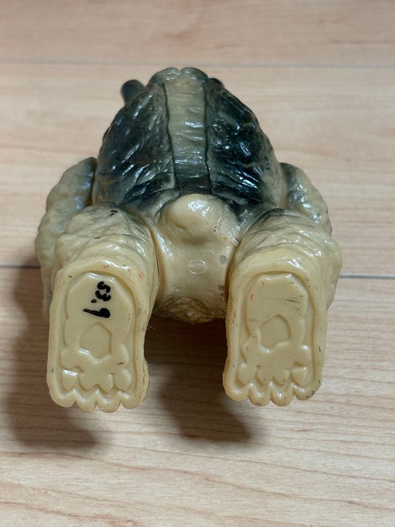 ポピー　キングザウルス　ミクラス ソフビ フィギュア 当時物