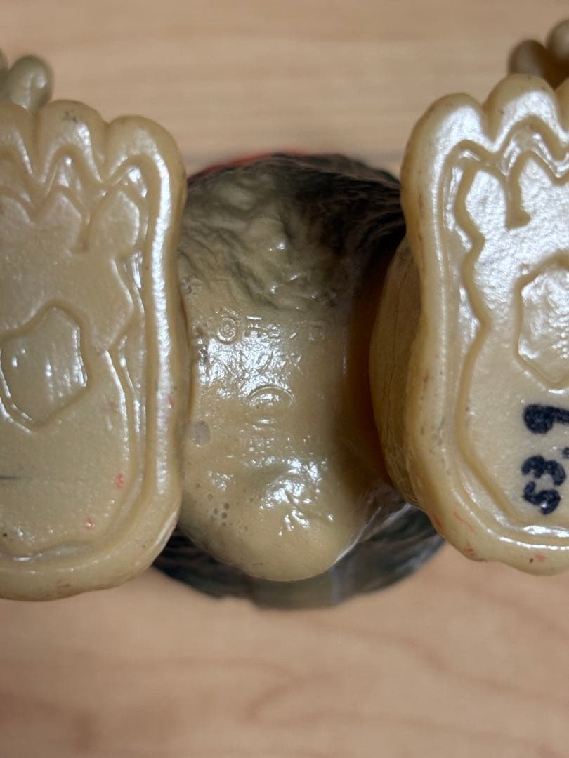 ポピー　キングザウルス　ミクラス ソフビ フィギュア 当時物