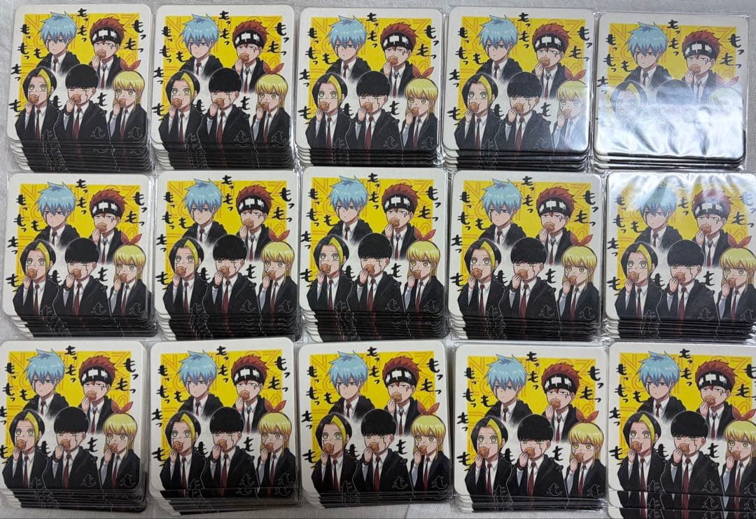 マッシュル　コースター　143枚