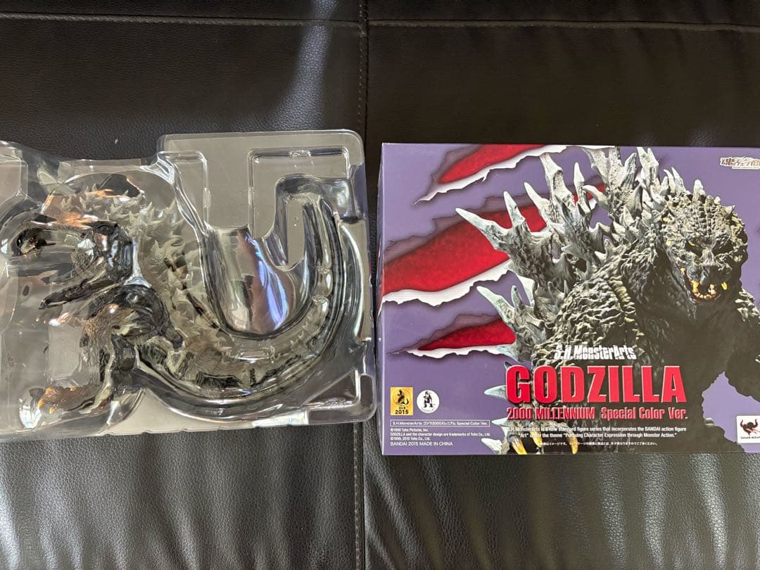 モンスターアーツ ゴジラ2000　スペシャルカラー　開封済
