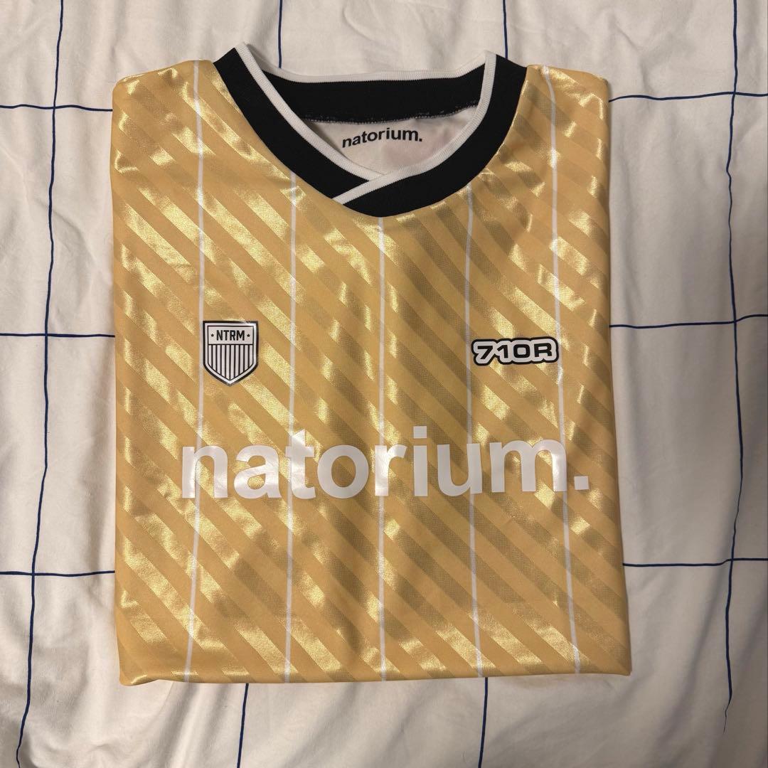 なとり ゲームシャツ ベージュ