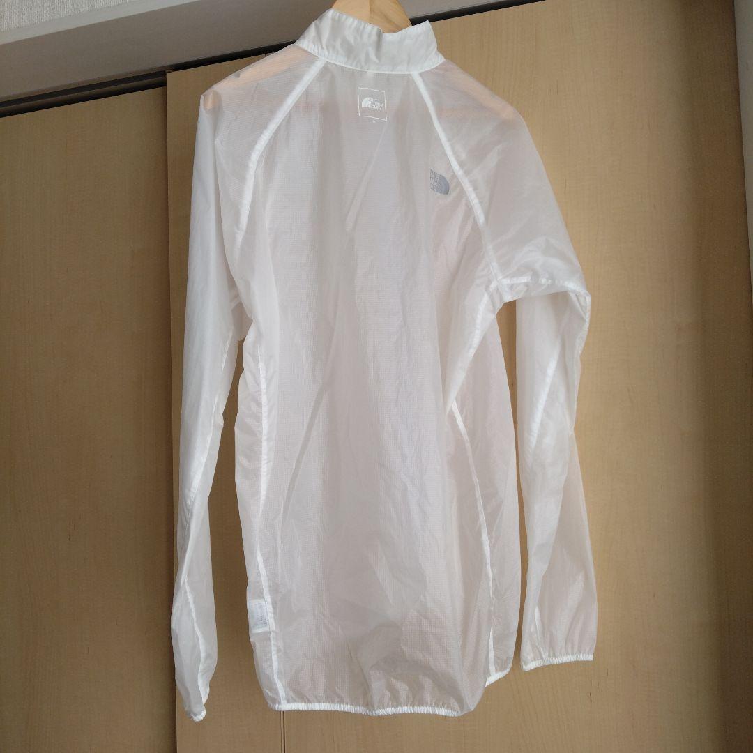THE NORTH FACE ウィンドブレーカー Mサイズ ホワイト