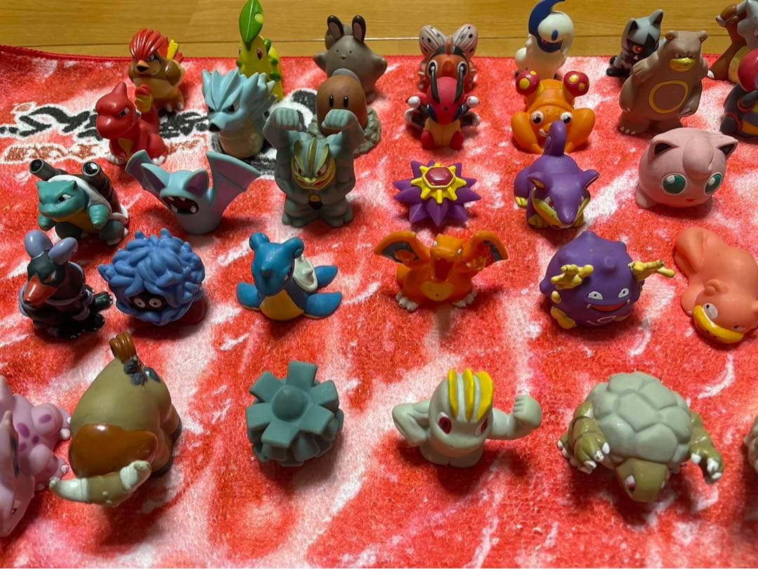 レ*イ様 ポケモン　フィギュア　指人形　まとめ売り　210個以上　レトロ　大量