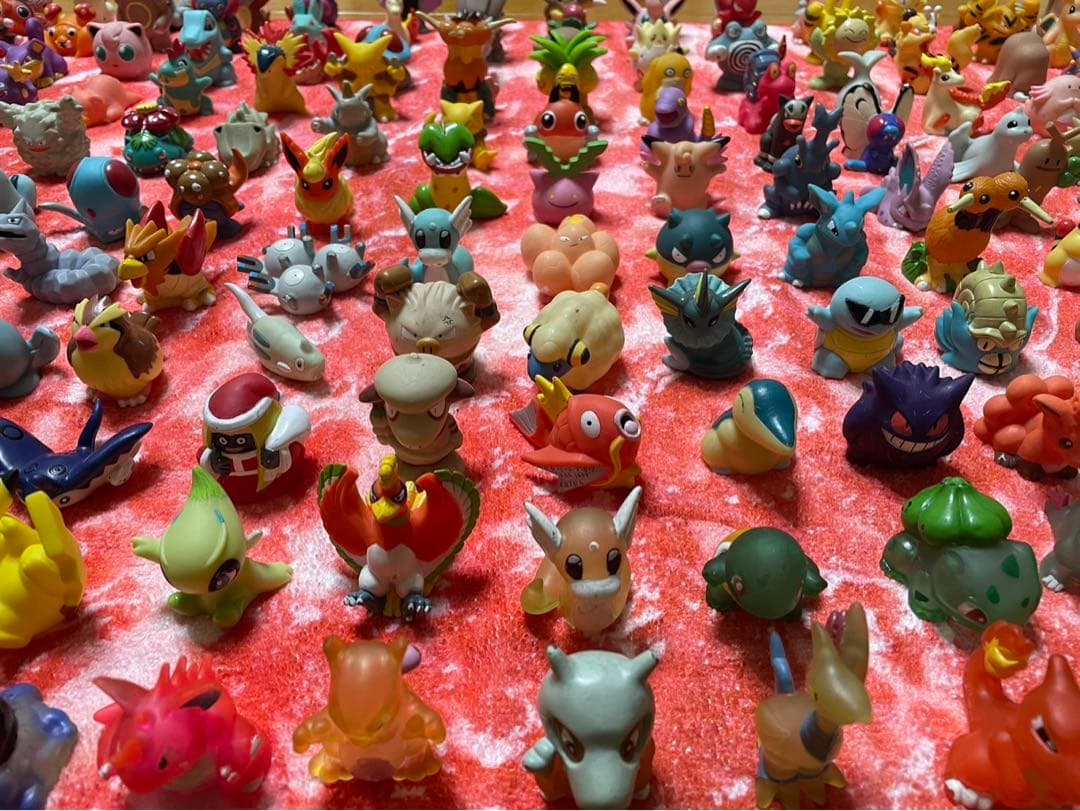 レ*イ様 ポケモン　フィギュア　指人形　まとめ売り　210個以上　レトロ　大量