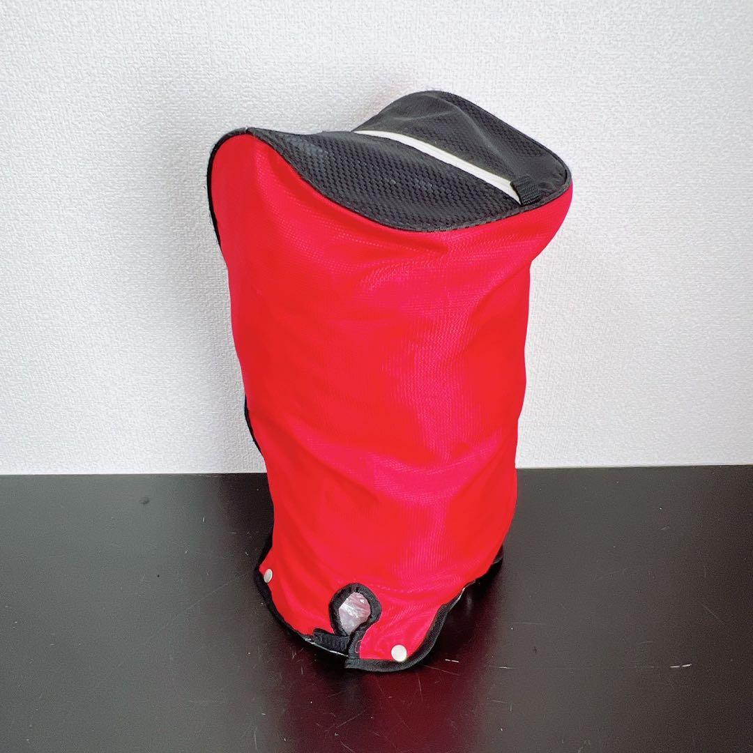 ヨネックス YONEX キャディバッグ 8分割 スタンド式 軽量 レッドブラック