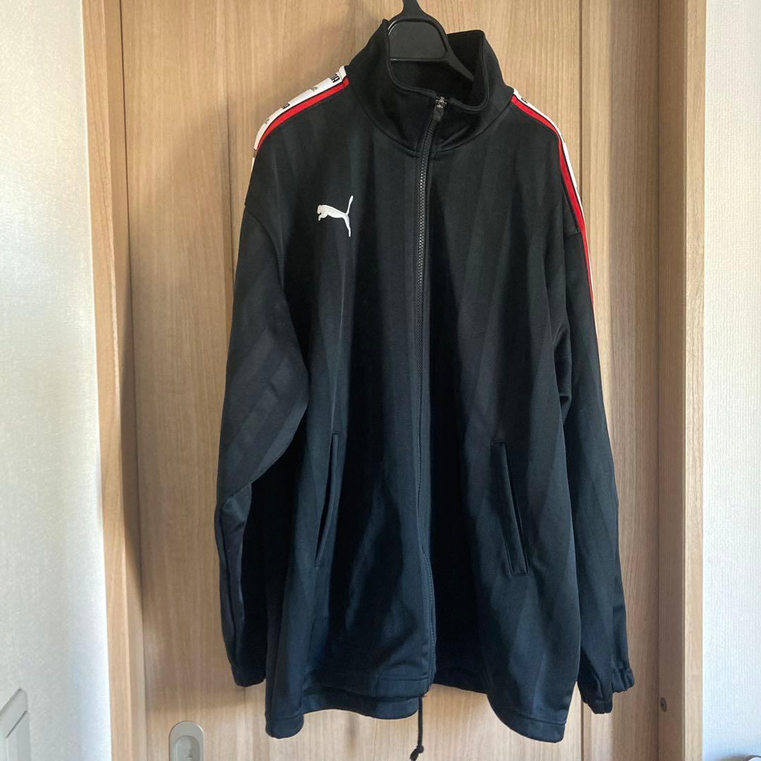 二　プーマジャージジャケット