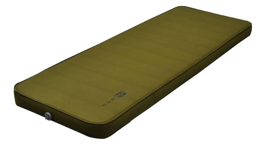 WAQ RELAXING インフレータマットシングル 10cm厚自動膨張式