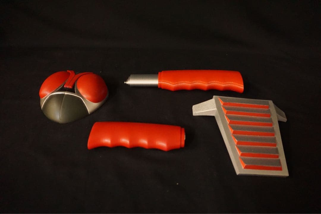 仮面ライダーX ベルト　武器　一式　ライドル　電動回転式