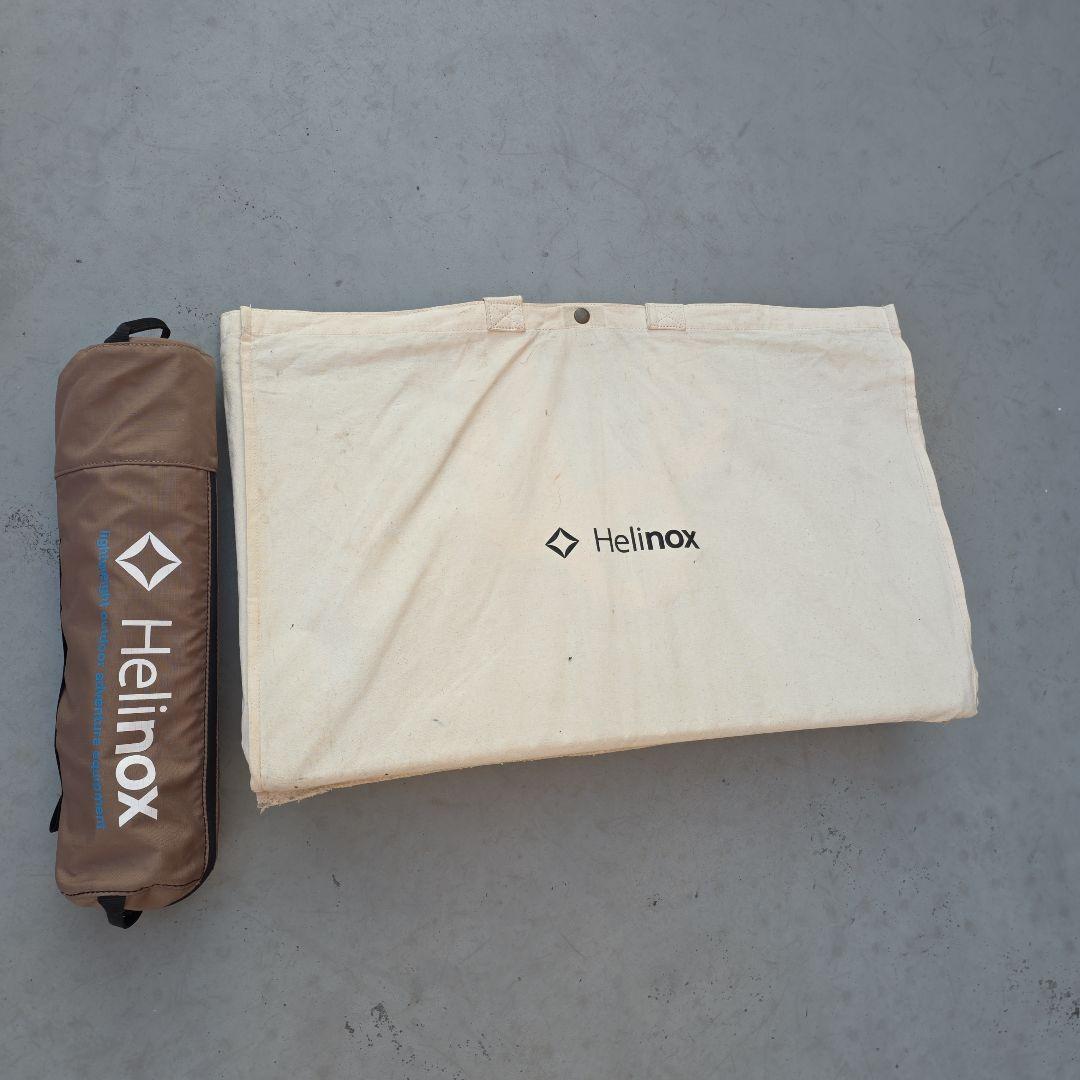 Helinox アウトドアテーブル コンパクト