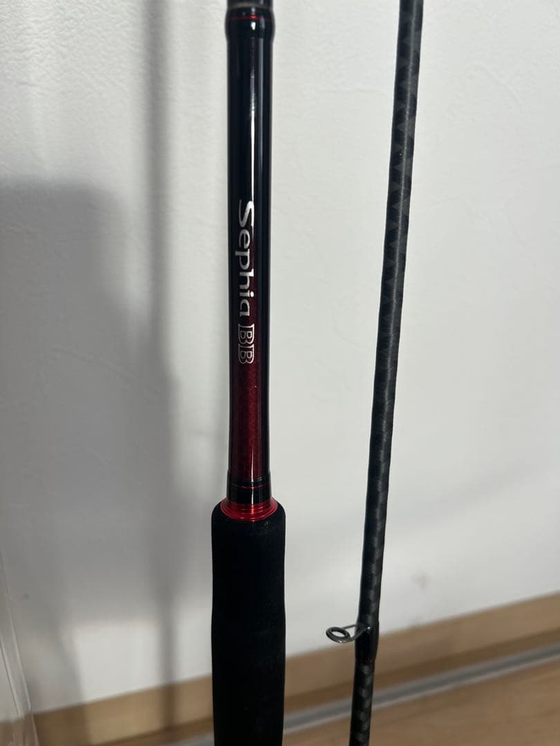 シマノ　セフィアbb ロッド　リールセット　エギング引退セット　16日迄値下げ