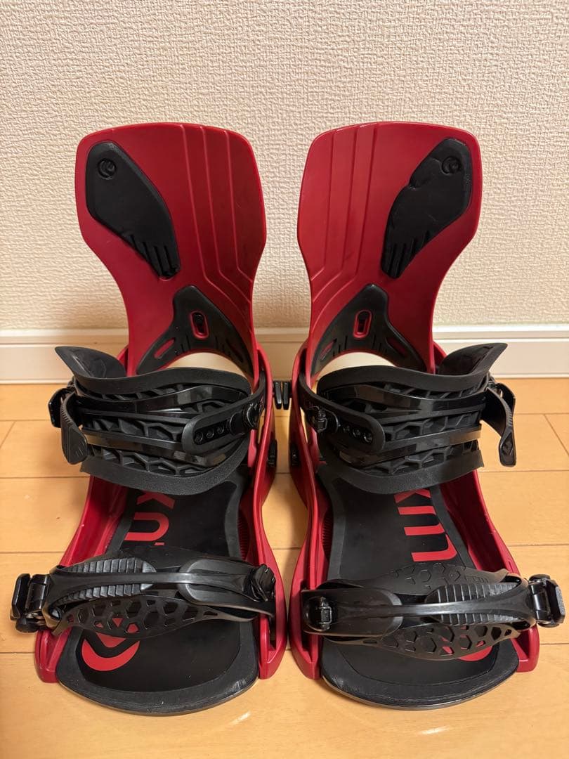 FLUX XF レッド　サイズM【19-20モデル】