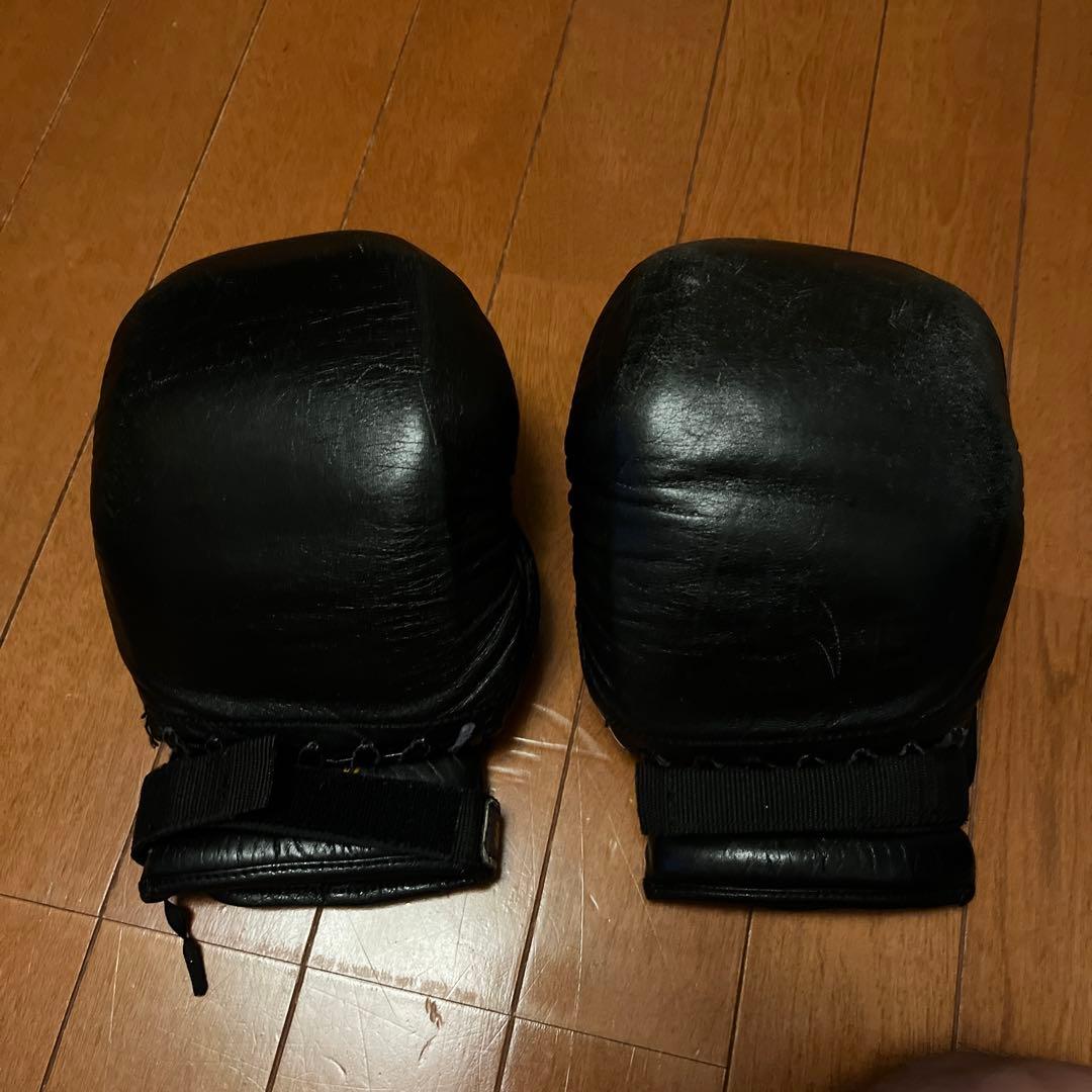 専用　日本拳法　ボクシング　グローブ