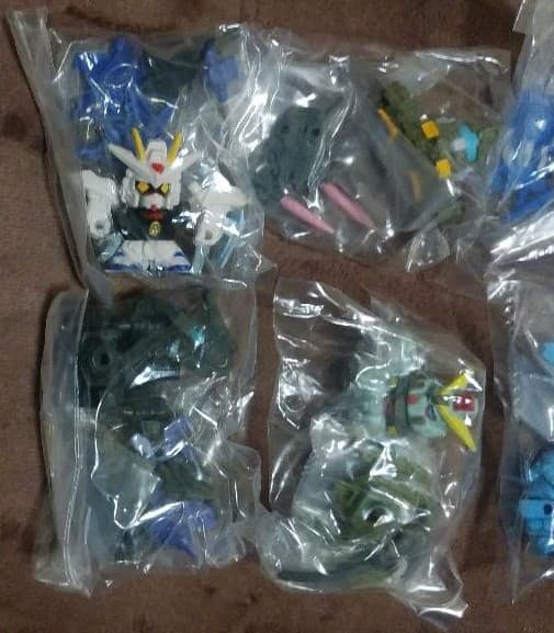 SDガンダムガチャポンフルカラーカスタム10全10種セット